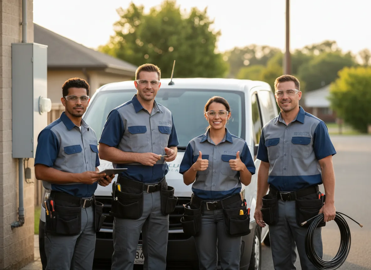 Residential electrical contractor serving homeowners in Hinton, OK