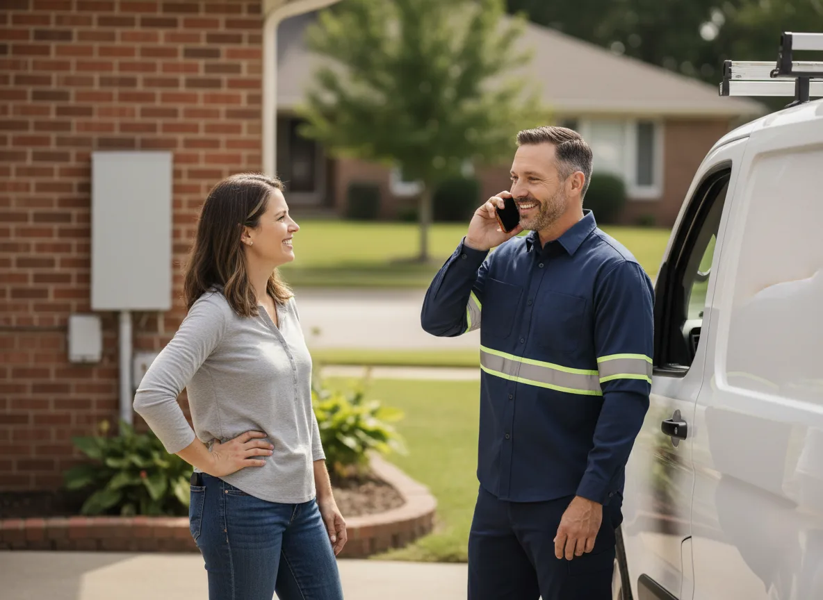 Electrical repair frequently asked questions in Hinton, OK